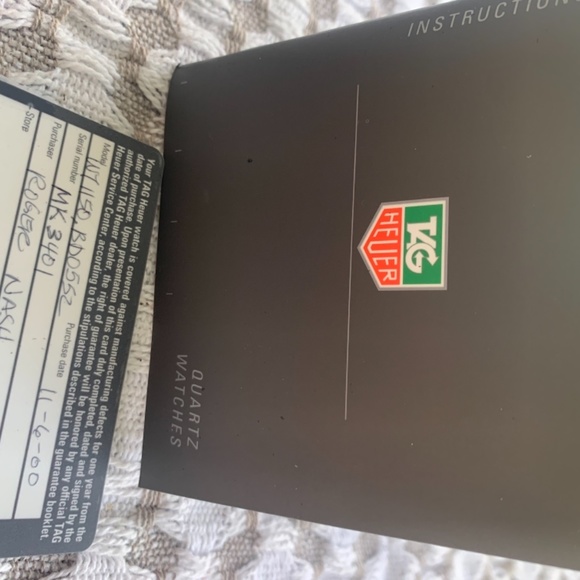 TAG Heuer ladies watch